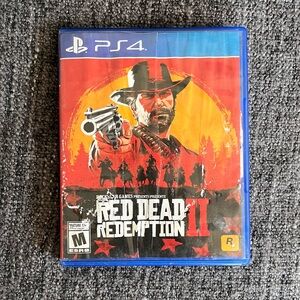 Red‎ Dead Redemption 2 Sony Playstation 4 PS4 Game